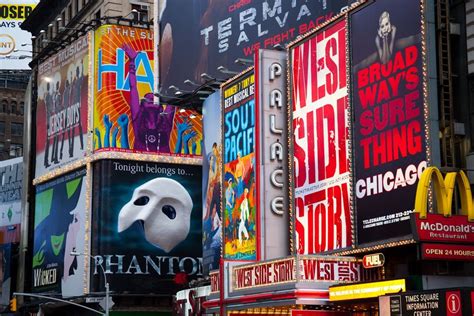 Top Broadway shows to see .